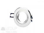 GMLedline LEDline® downlight aluminium round adjustable silver sandblasted (LL-244896)