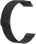 BSTRAP Milanese szíj Garmin Vivoactive 5, black