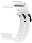 BSTRAP Silicone V4 szíj Garmin Vivoactive 5, white