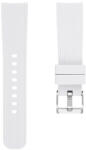 BSTRAP Silicone Line (Small) szíj Garmin Vivoactive 5, white