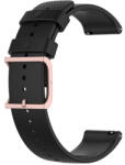 BSTRAP Silicone Rain szíj Garmin Vivoactive 5, black