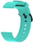 BSTRAP Silicone V4 szíj Garmin Vivoactive 5, teal