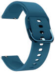 BSTRAP Silicone V2 szíj Garmin Vivoactive 5, azure blue