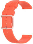 BSTRAP Silicone Rain szíj Garmin Vivoactive 5, orange