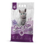 Mon Petit Ami Mon Petit Ami, Silicat pentru litiera, Lavanda, 3.8l