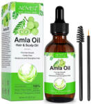 ALIVER Ulei premium de Amla 100% Natural pentru Cresterea si Intarirea Firului de Par, Tratarea scalpului, Anti matreata, Aliver 60 ml
