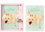 Traders notesz squishy-vel, A6, 96 mintás lap, mókus, iigen