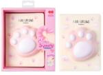 Traders notesz squishy-vel, A5, 128 mintás lap, macskatalp, iigen