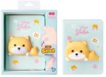 Traders notesz squishy-vel, A6, 96 mintás lap, kutya, iigen