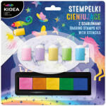 DERFORM Nyomdázó-, mintázó szett sablonokkal, nyomdapárnával (DFM-SCSKA) - mesescuccok