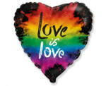 Godan Szerelem Love is Love fólia lufi 46 cm (MLG302912)
