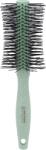 Beter Perie rotunda pentru styling din fibre naturale - verde (42589)