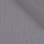 Takoy Konfekció anyag bordás Jersey új OSKAR szürke № 19