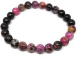 R. M. ékszer Kalcit kobalt golyó karkötő 8-9mm (059681)