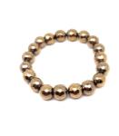 R. M. ékszer Achát hatsz. faz aura acélszür. golyó kari 10-11mm (059221)