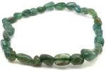 R. M. ékszer Ásvány karkötők Apatit zöld pebble karkötő AB 6-10mm (058786)