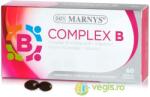 MARNYS Complex B cu 10 Vitamine pentru Energie, Imunitate, Digestie si Sistem Cardiovascular 60cps moi