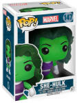 Funko pop vinyl: she-hulk - she hulk (B64196) Figurina