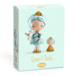 DJECO Figurinele grace & stella colectia tinyly, djeco (DJ06968) Figurina