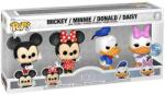 Funko pop disney: disney classics - 4pk - mickey / minnie / donald / daisy (B70339) Figurina