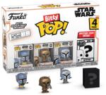 Funko bitty pop: mandalorian- heavy mandalorian 4pk? (B75451) Figurina