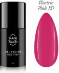 Naní ojă semipermanentă One Step 5 ml - Electric Pink