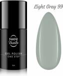 Naní ojă semipermanentă One Step 5 ml - Light Grey