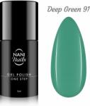 Naní ojă semipermanentă One Step 5 ml - Deep Green