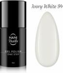 Naní ojă semipermanentă One Step 5 ml - Ivory White