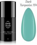 Naní ojă semipermanentă One Step 5 ml - Dark Turquoise