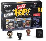 Funko bitty pop: marvel- loki 4pk (B71506) Figurina