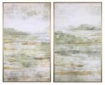 Bizzotto Set 2 tablouri canvas abstract 55x2.5x90 cm x2 (0241130)
