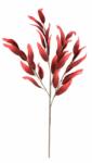 Bizzotto Set 6 crengute artificiale rosii 60x100 cm (0170104)