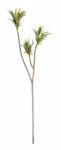 Bizzotto Set 12 crengute artificiale verzi 102 cm (0170746)