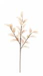 Bizzotto Set 12 plante artificiale roz 38x80 cm (0170097)