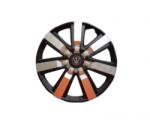 ALM Set capace roti EVO negru+argintiu 15 (ALM 290923-30)