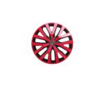 ALM Set capace roti EVO negru+rosu 15 (ALM 311023-20)