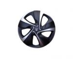 ALM Set capace roti EVO negru+argintiu 15 (ALM 290923-36)