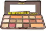 Febble Paleta fard ochi, Febble, The Most Beautiful, 16 farduri, 25 g