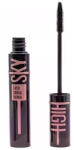 Gentle Beauty Mascara alungire si volum, Gentle Beauty, Lash Sensational, Sky High, Negru, 10 ml