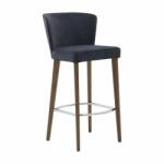 Settimo Scaun de bar tapitat Eva sezut 80 cm (SE582)