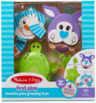 Melissa & Doug Set 3 jucarii pentru motricitate Animale de companie - Melissa Doug (MD3617)