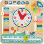 Tooky Toy Calendar din lemn cu luni Tooky Toy (111126)