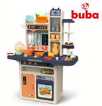 Buba Bucătărie pentru copii BUBA Home Kitchen 65 piese gri (889-161) Bucatarie copii