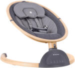 KikkaBoo Leagăn electric KIKKABOO Ashlee Dark Grey (31005010071) Sezlong balansoar bebelusi