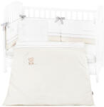 Kikkaboo Set de dormit pentru bebeluși KIKKABOO Dream Big Bej 6 piese 70/140 (41101060130) Lenjerii de pat bebelusi‎, patura bebelusi