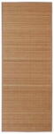 vidaXL barna bambusz szőnyeg 160 x 230 cm 245823