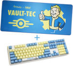 King Kits Ducky x Fallout Vault-Tec Limited Edition One 3 MX-Silent-Red (GABU-450)
