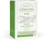 Györgytea Fehér akácvirágos teakeverék Reflux tea No. 50 100g