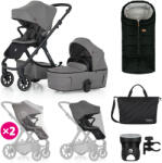 Petite&Mars Icon 2 in 1 RWS XXL Babakocsi